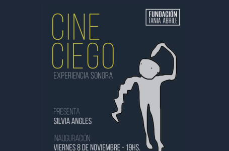 «Cc: Cine ciego» muestra de Silvia Angles