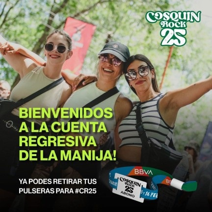  CRECE LA MANIJA CON CR2025!